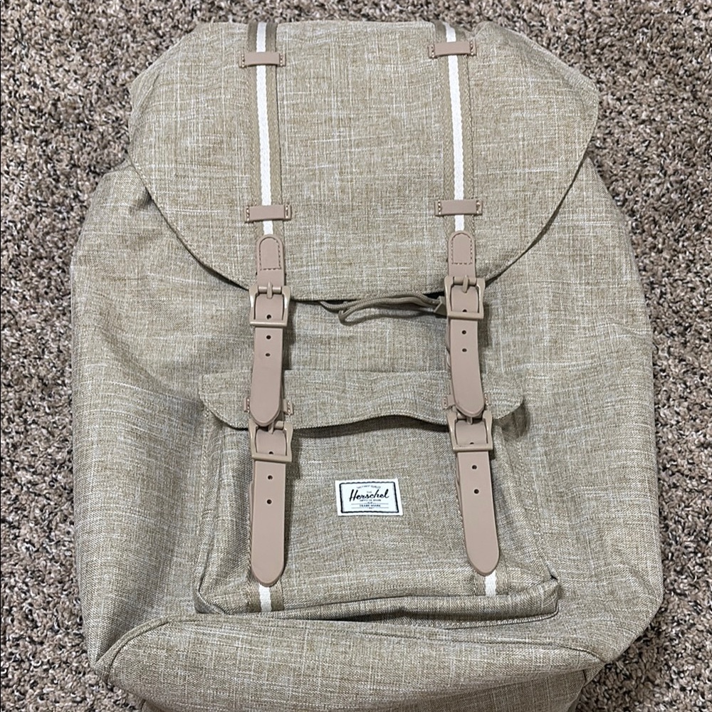 Herschel Supply Company Tan Backpack for Men
